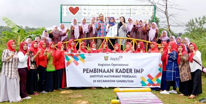 Agenda Kelurahan Sambutan