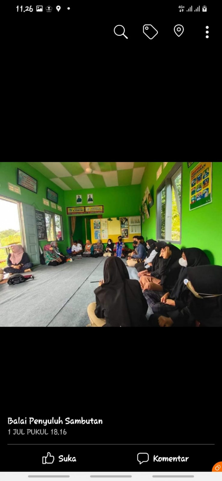 Agenda Kelurahan Sambutan