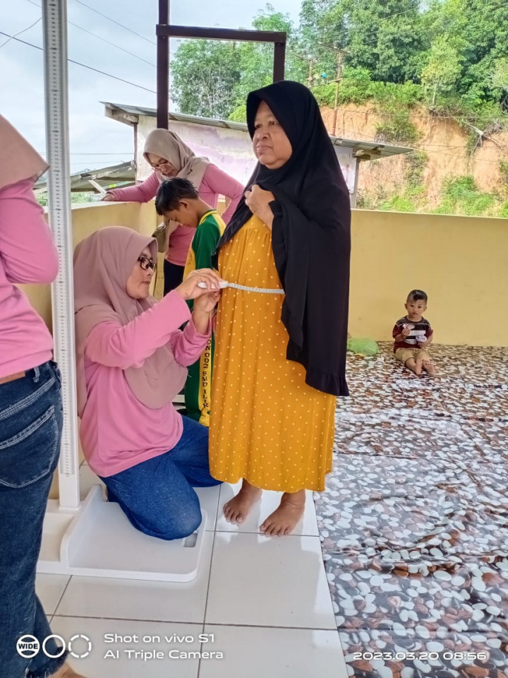 Kegiatan Posyandu Lansia