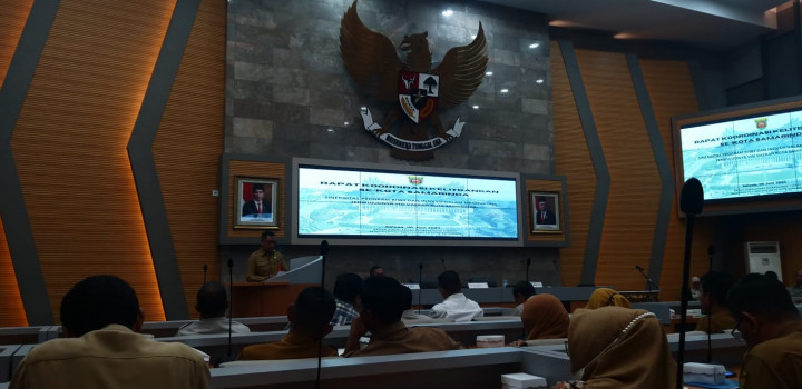 Rapat Koordinasi Kelitbangan Se-Kota Samarinda ( 6 Juni 2023 )