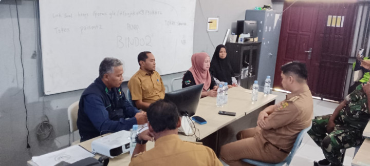 Pertemuan Dengan pihak SMK 20 Kel.Sungai Kapih Terkait Video Kegiatan Siswa Pada Hari Senin 5 Juni 2023 ( 6 Juni 2023)