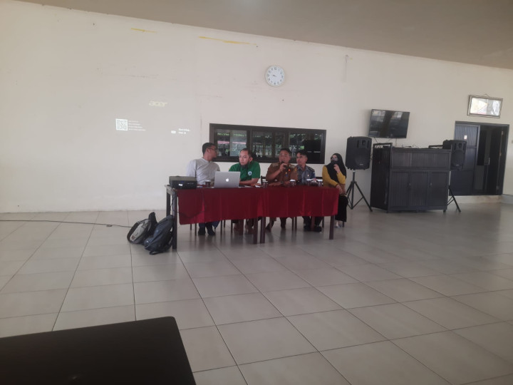 Sosialisasi Rencana Pemakaman Komersial Salima Memorial Park