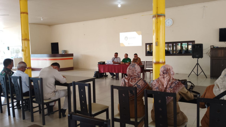 Sosialisasi Rencana Pemakaman Komersial Salima Memorial Park