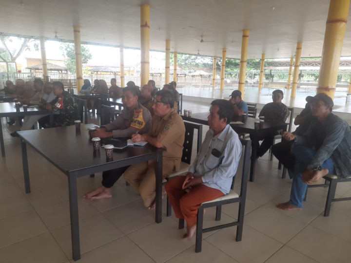 Sosialisasi Rencana Pemakaman Komersial Salima Memorial Park