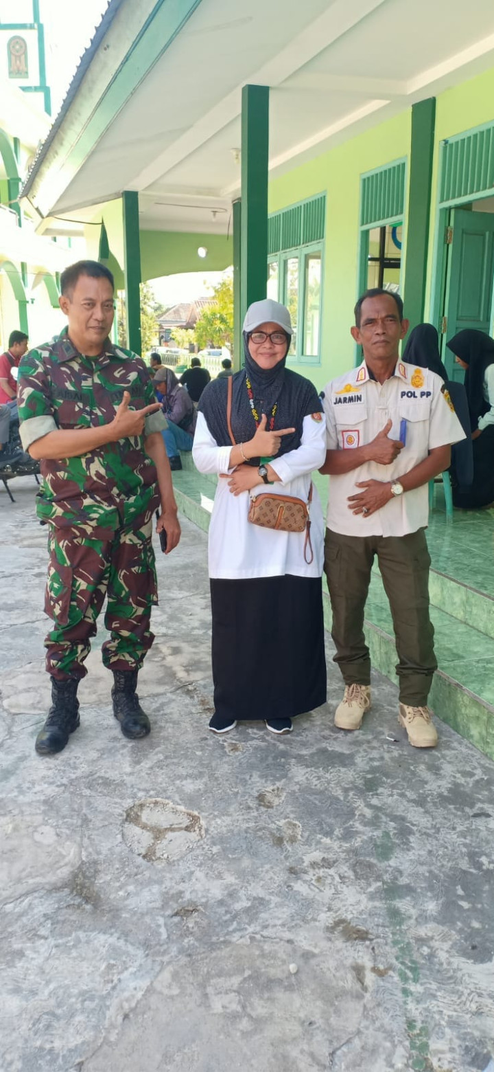 Sosialisasi Tugas Linmas dlm Pengamanan Pemilu 2024