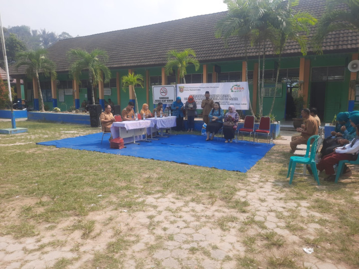 Gerakan Makan Beragam Bergizi Seimbang Aman (B2SA)