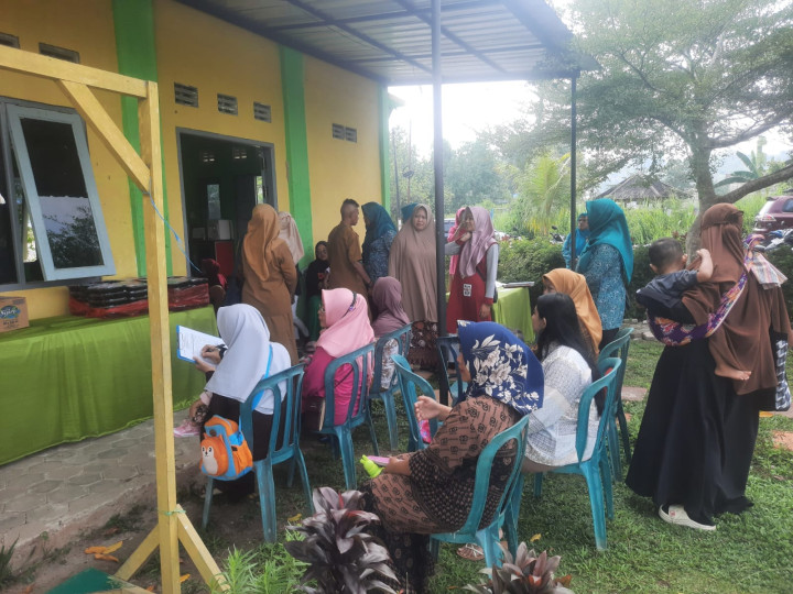 Gerakan Makan Beragam Bergizi Seimbang Aman (B2SA)