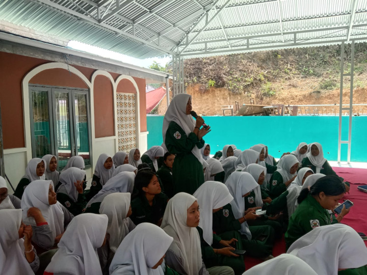 Sosialisasi Pemilu 2024 di SMA Negeri 11 Samarinda