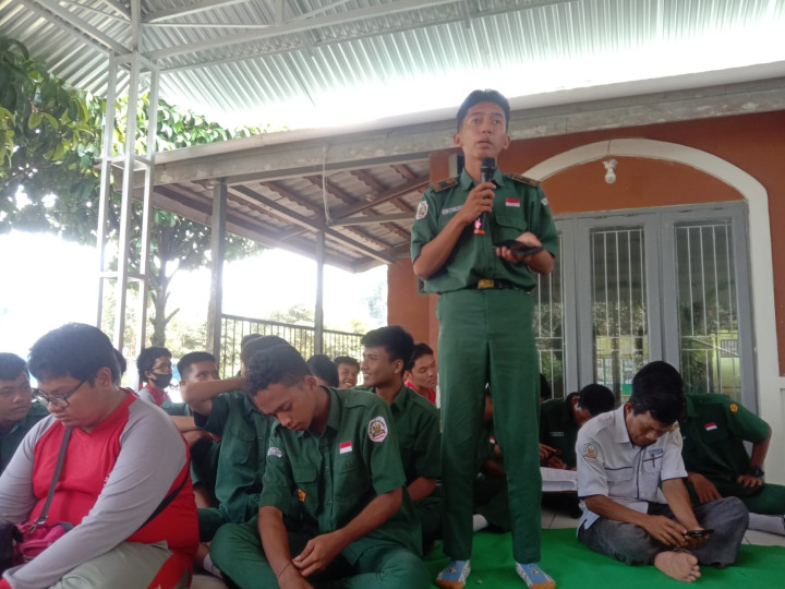 Sosialisasi Pemilu 2024 di SMA Negeri 11 Samarinda