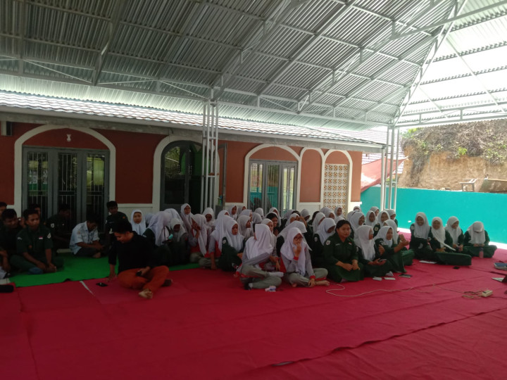 Sosialisasi Pemilu 2024 di SMA Negeri 11 Samarinda