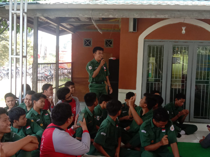 Sosialisasi Pemilu 2024 di SMA Negeri 11 Samarinda