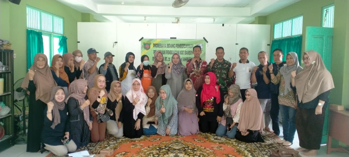 Probebaya Pelatihan pembuatan kue kering