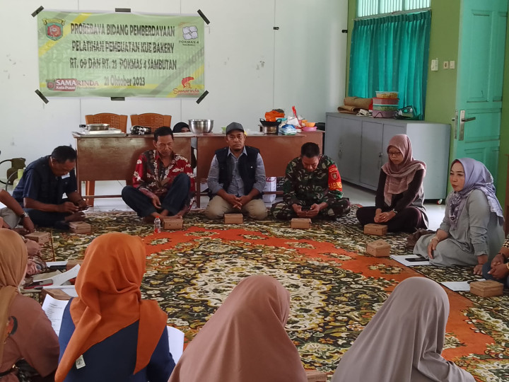 Probebaya Pelatihan pembuatan kue kering