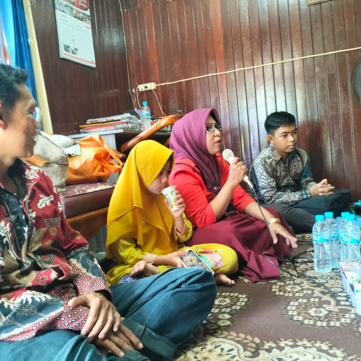 Probebaya Pemberdayaan Pelatihan Promosi Pemasaran dan Kemasan Produk UMKM RT 24