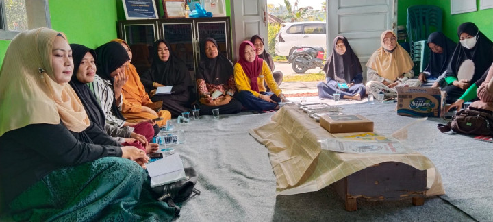 Probebaya bidang Pemberdayaan Pelatihan Promosi Pemasaran dan Kemasan Produk UMKM RT 35