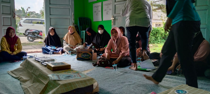 Probebaya bidang Pemberdayaan Pelatihan Promosi Pemasaran dan Kemasan Produk UMKM RT 35