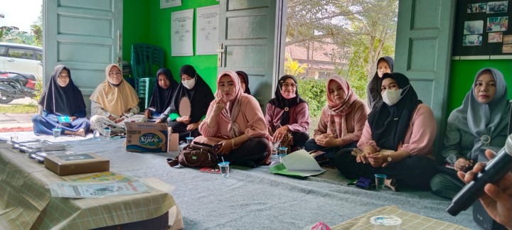 Probebaya bidang Pemberdayaan Pelatihan Promosi Pemasaran dan Kemasan Produk UMKM RT 35