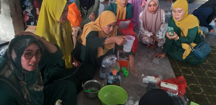 Probebaya Bidang Pemberdayaan Pelatihan Pengelolaan Sampah RT 39 POKMAS 3 Kel. Sambutan