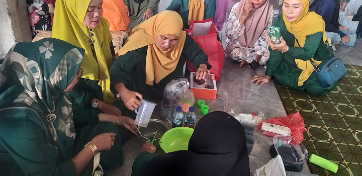 Probebaya Bidang Pemberdayaan Pelatihan Pengelolaan Sampah RT 39 POKMAS 3 Kel. Sambutan