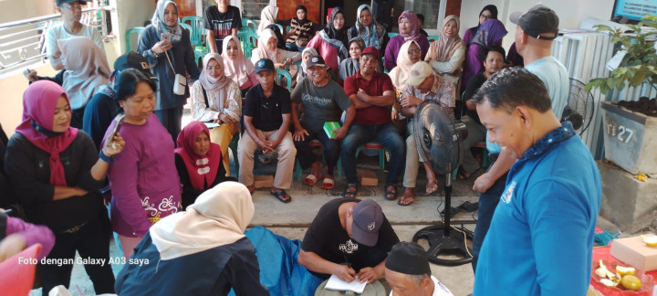 Kegiatan Probebaya Bidang Pemberdayaan Pelatihan Pembuatan Pupuk Kompos POKMAS II