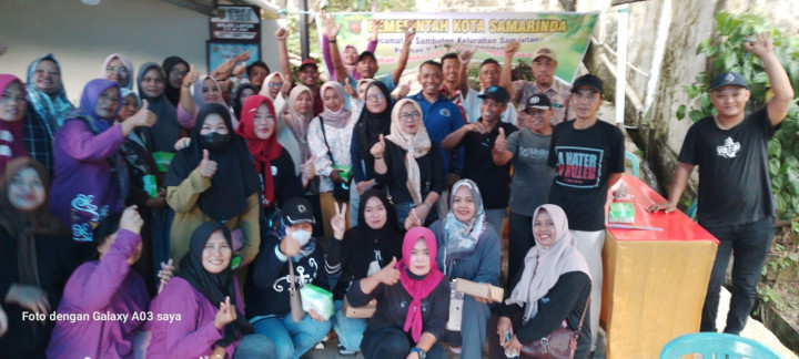 Kegiatan Probebaya Bidang Pemberdayaan Pelatihan Pembuatan Pupuk Kompos POKMAS II