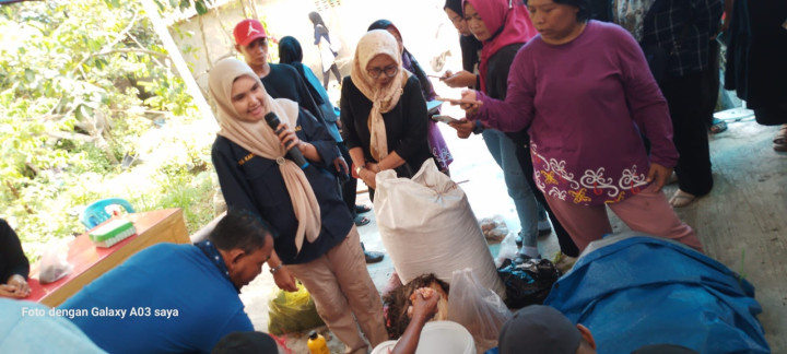 Kegiatan Probebaya Bidang Pemberdayaan Pelatihan Pembuatan Pupuk Kompos POKMAS II