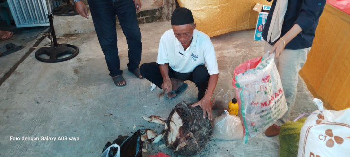 Kegiatan Probebaya Bidang Pemberdayaan Pelatihan Pembuatan Pupuk Kompos POKMAS II