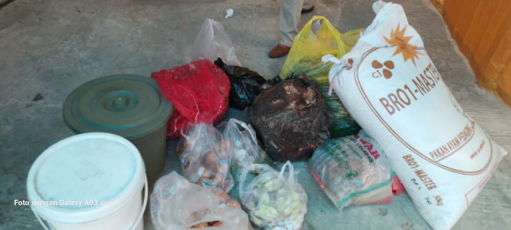 Kegiatan Probebaya Bidang Pemberdayaan Pelatihan Pembuatan Pupuk Kompos POKMAS II