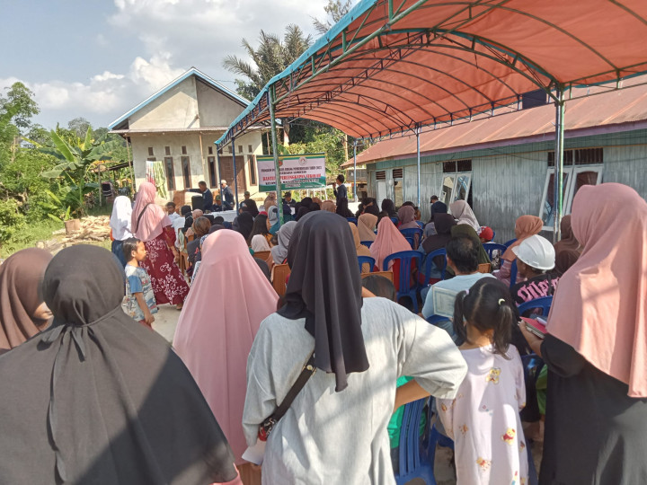 Program probebaya bidang pemberdayaan masyarakat pokmas 1 tahun 2023 Penyerahan Bantuan Perlengkapan Sekolah