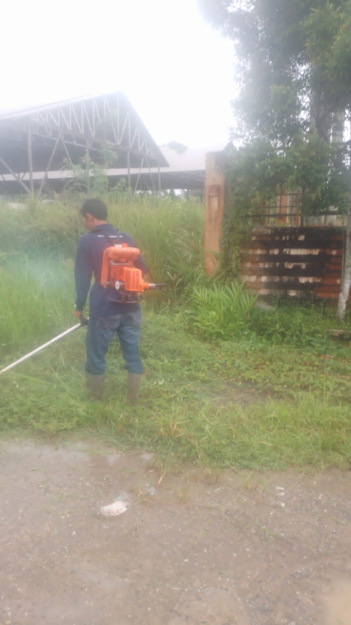 Gotong Royong Persiapan Walikota Menyapa