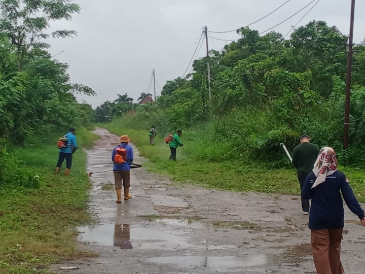 Gotong Royong Persiapan Walikota Menyapa