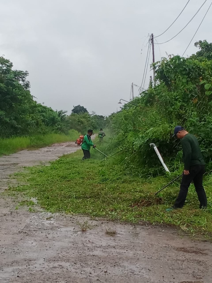 Gotong Royong Persiapan Walikota Menyapa