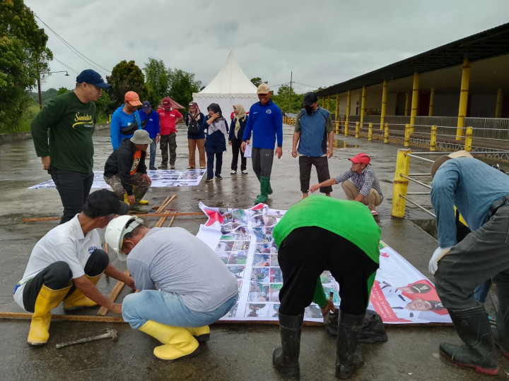 Gotong Royong Persiapan Walikota Menyapa
