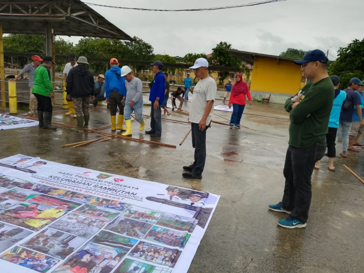 Gotong Royong Persiapan Walikota Menyapa