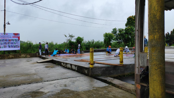 Gotong Royong Persiapan Walikota Menyapa