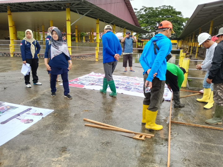 Gotong Royong Persiapan Walikota Menyapa