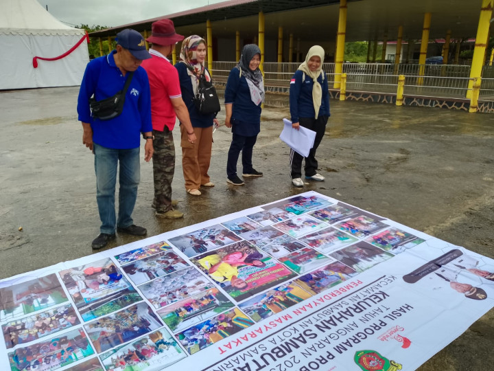 Gotong Royong Persiapan Walikota Menyapa