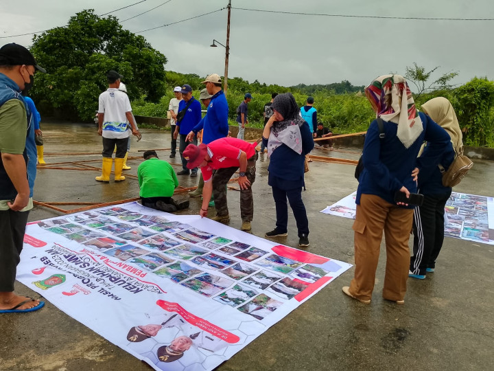 Gotong Royong Persiapan Walikota Menyapa