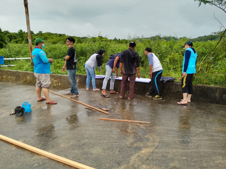 Gotong Royong Persiapan Walikota Menyapa