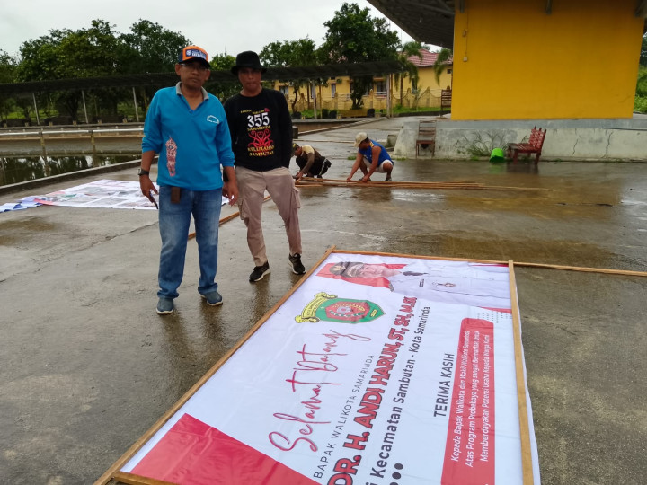 Gotong Royong Persiapan Walikota Menyapa