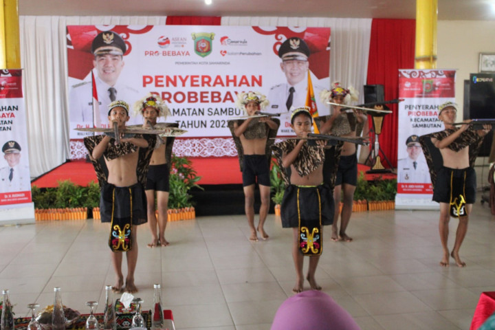 Walikota Menyapa Penyerahan Probebaya Kecamatan Sambutan thn 2023