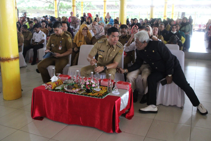 Walikota Menyapa Penyerahan Probebaya Kecamatan Sambutan thn 2023