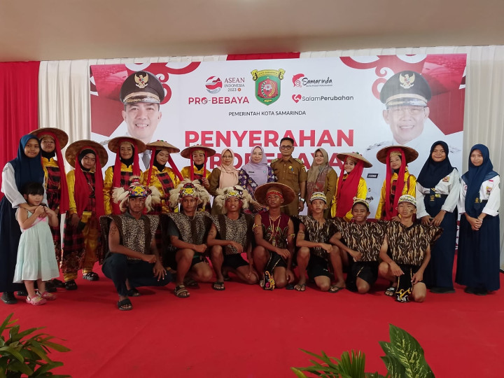 Walikota Menyapa Penyerahan Probebaya Kecamatan Sambutan thn 2023