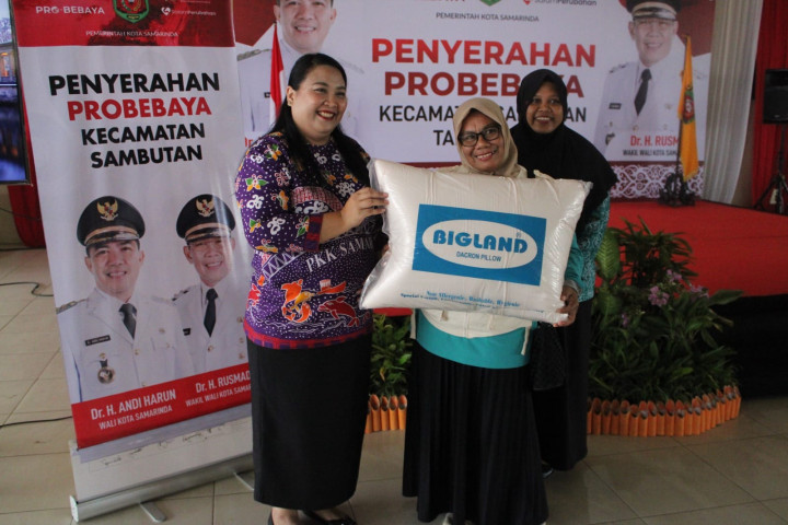 Walikota Menyapa Penyerahan Probebaya Kecamatan Sambutan thn 2023