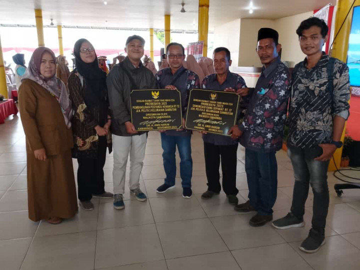 Walikota Menyapa Penyerahan Probebaya Kecamatan Sambutan thn 2023