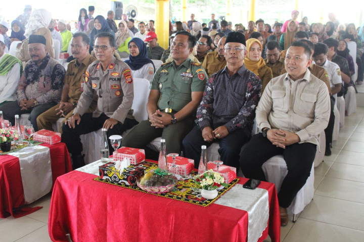Walikota Menyapa Penyerahan Probebaya Kecamatan Sambutan thn 2023