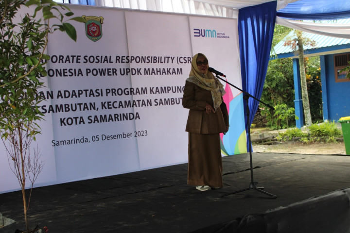 CSR PLN UPDK MAHAKAM
