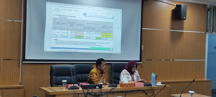 Rapat terkait status UHC Kota Samarinda (5 Januari 2024)