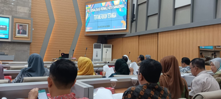 Sosialisasi Perwali No. 1 Tahun 2024 Kota Samarinda Tentang Rukun Tetangga (RT) 5 Januari 2024