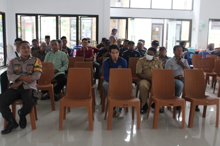 Syukuran dan Peresmian Kantor Kelurahan Sambutan